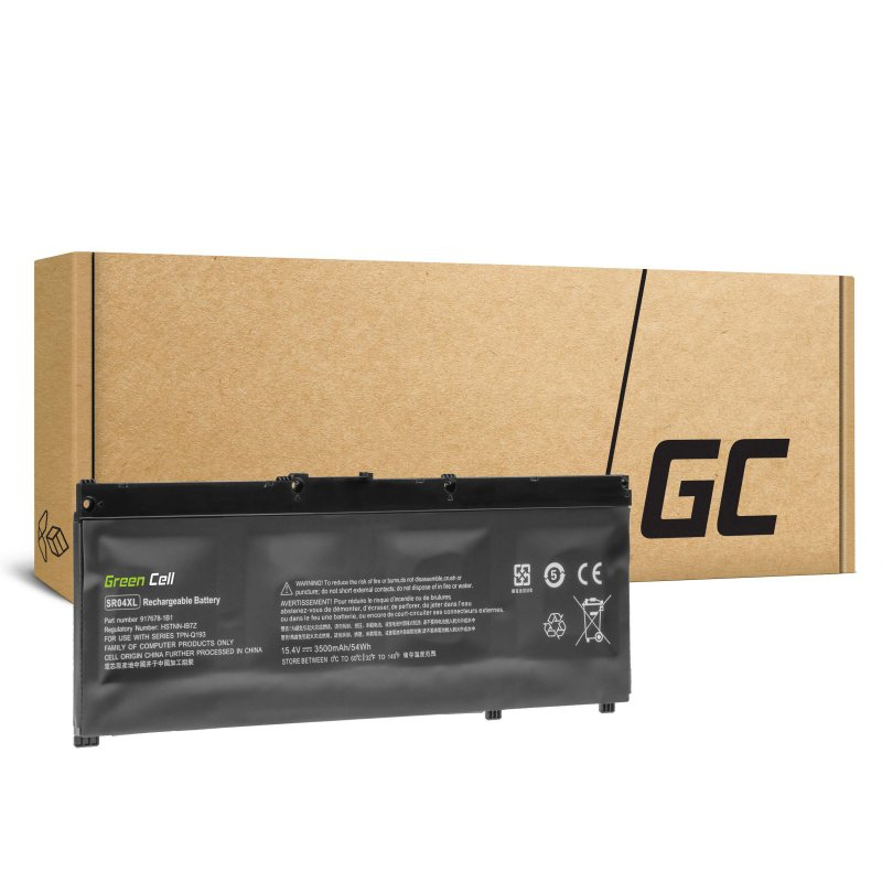 Green Cell Συμβατή Μπαταρία για HP Omen / Pavilion 15-CE015DX με 3500mAh
