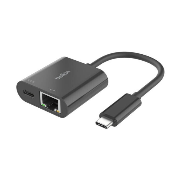 Belkin INC019btBK USB-C Αντάπτορας Δικτύου για Ενσύρματη σύνδεση Ethernet