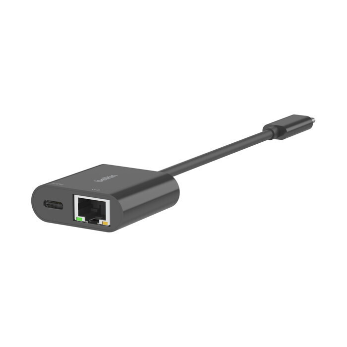 20240812171339_ea4aaa57 Belkin INC019btBK USB-C Αντάπτορας Δικτύου για Ενσύρματη σύνδεση Ethernet - Image 4