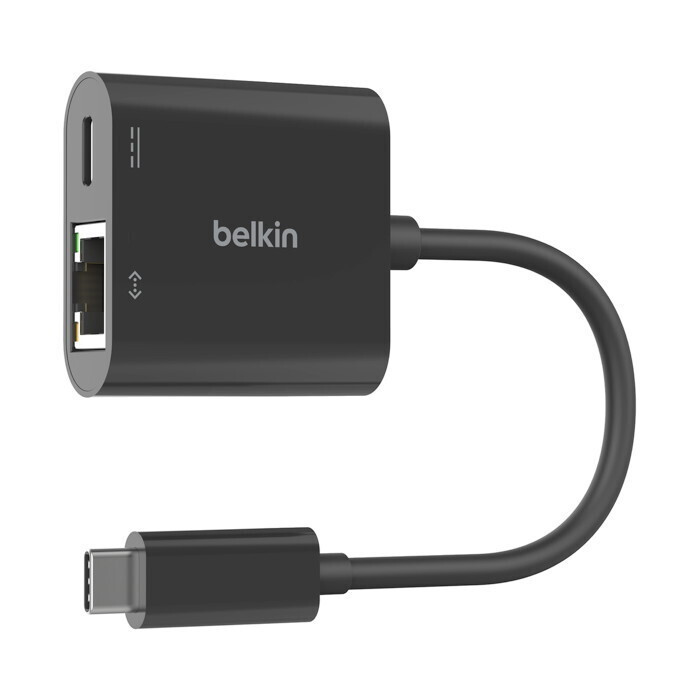 20240812171340_701d6477 Belkin INC019btBK USB-C Αντάπτορας Δικτύου για Ενσύρματη σύνδεση Ethernet - Image 5