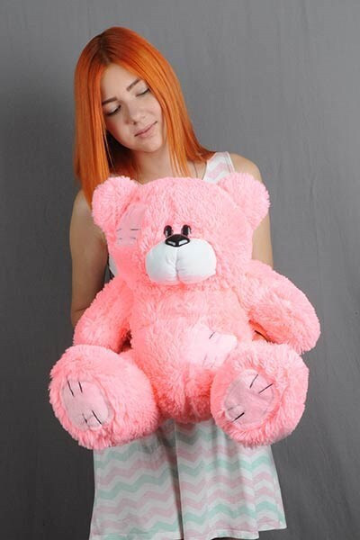 20240812172547_3044da5d Go Gift Αρκουδάκια Pink 60 εκ. - Image 2