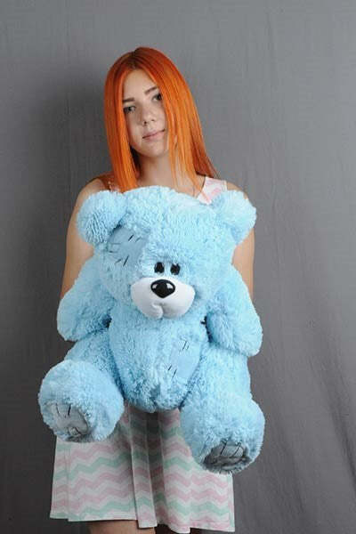 20240812172548_83c808db Go Gift Αρκουδάκια Blue 60 εκ. - Image 3