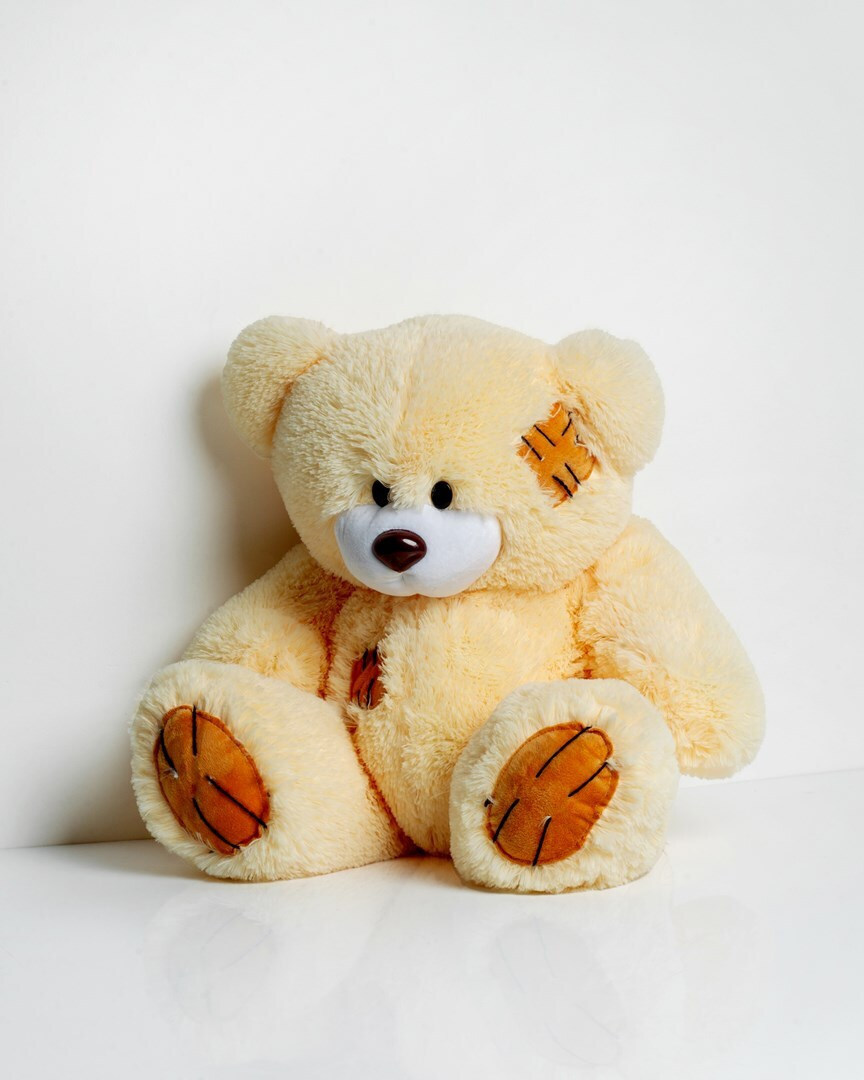 20240812172907_go_gift_loutrino_arkoudaki_cream_60_ek_pluggfmas0001 Go Gift Αρκουδάκια Cream 60 εκ. - Image 1