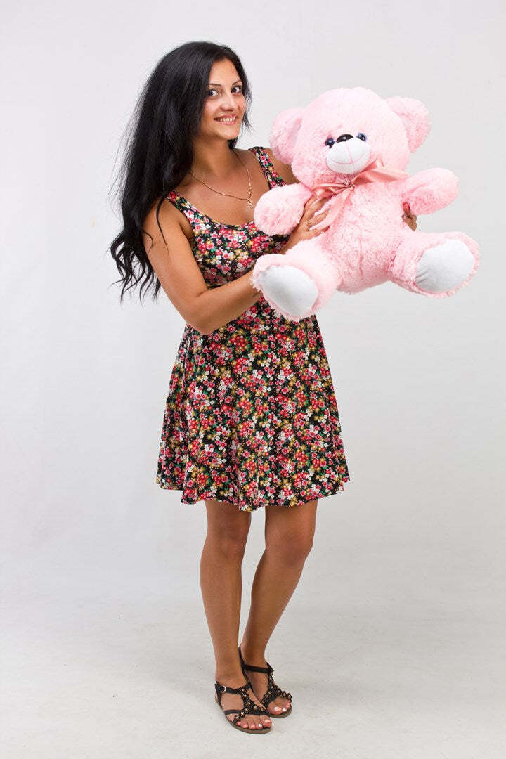 20240812172910_111d57e7 Go Gift Αρκουδάκια Pink 65 εκ. - Image 3