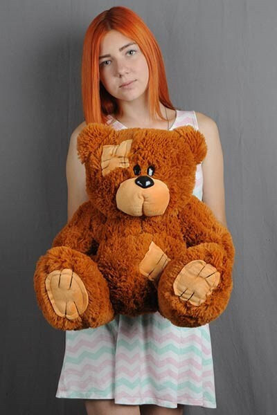 20240812172910_926d1e82 Go Gift Αρκουδάκια Brown 60 εκ. - Image 3