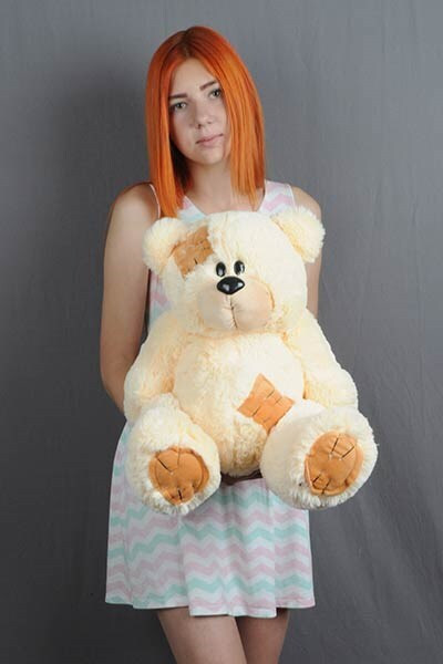 20240812172911_3a6ad470 Go Gift Αρκουδάκια Cream 60 εκ. - Image 3