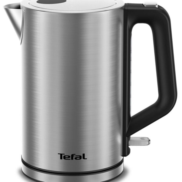 Tefal Bronx 1.7lt με Ισχύ 2200W Ασημί