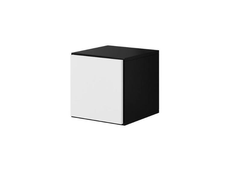 20240814145246_ntoulapi_toichou_black_white_37x39x37ek Ντουλάπι Τοίχου Roco RO5 37x39x37εκ. - Image 1