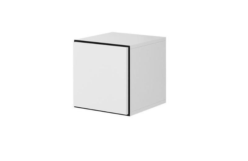 20240814145246_ntoulapi_toichou_white_black_37x39x37ek Ντουλάπι Τοίχου Roco RO5 37x39x37εκ. - Image 1