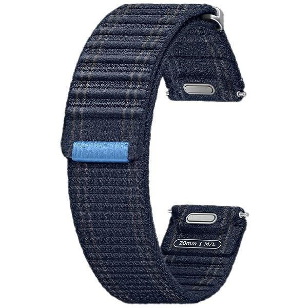 20240814153908_15bb20b8 Samsung Λουράκι Navy Μπλε (Galaxy Watch4/5/6/7/FE/4 Classic/6 Classic/5 Pro) - Image 3