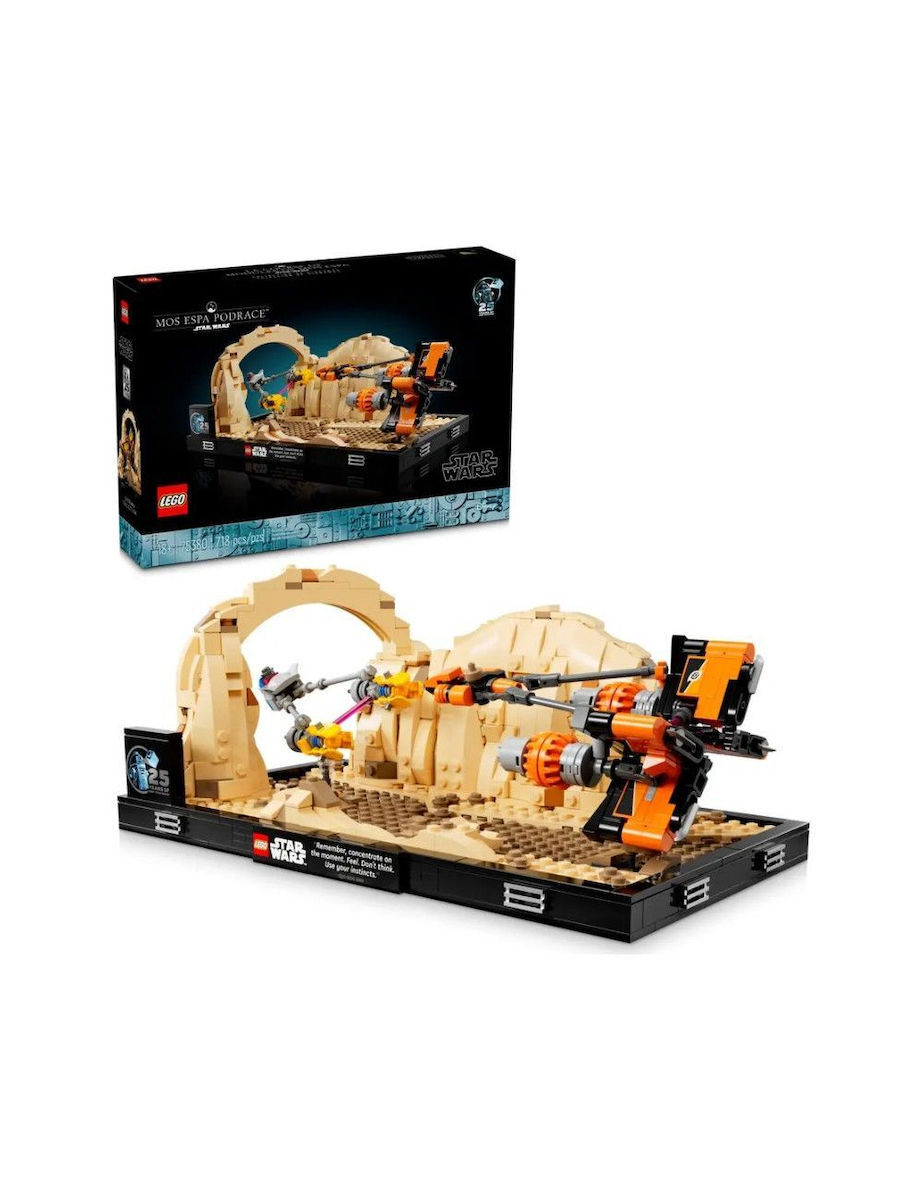 20240814160747_9ce72aa8 Lego Disney Mos Espa Podrace Diorama για 18+ Ετών 718τμχ - Image 3