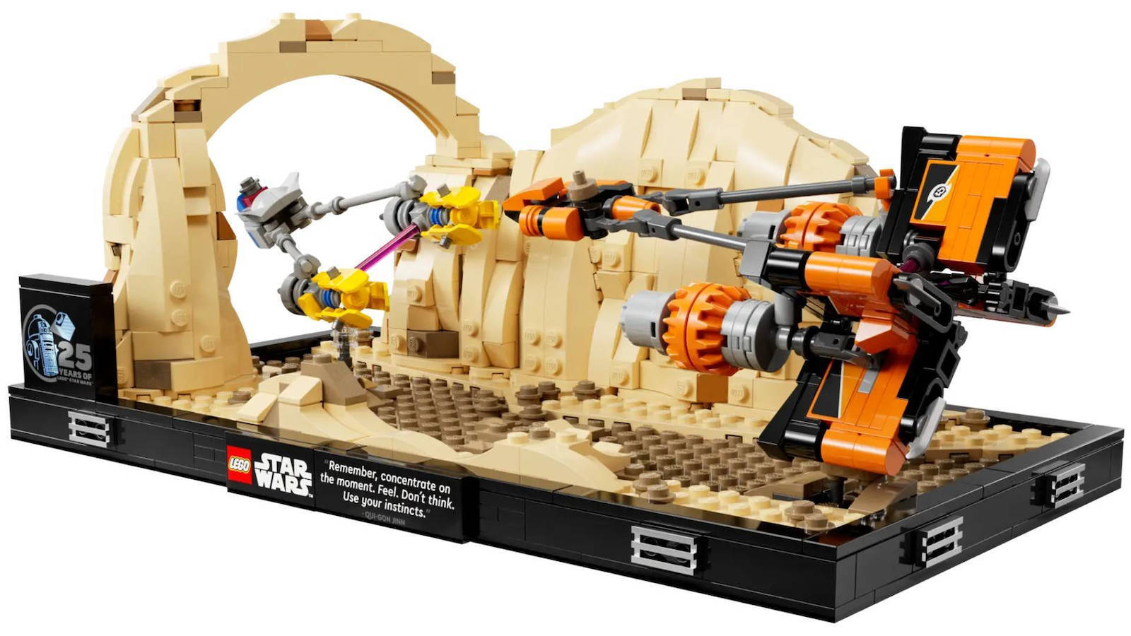 20240814160747_d1d0b624 Lego Disney Mos Espa Podrace Diorama για 18+ Ετών 718τμχ - Image 2