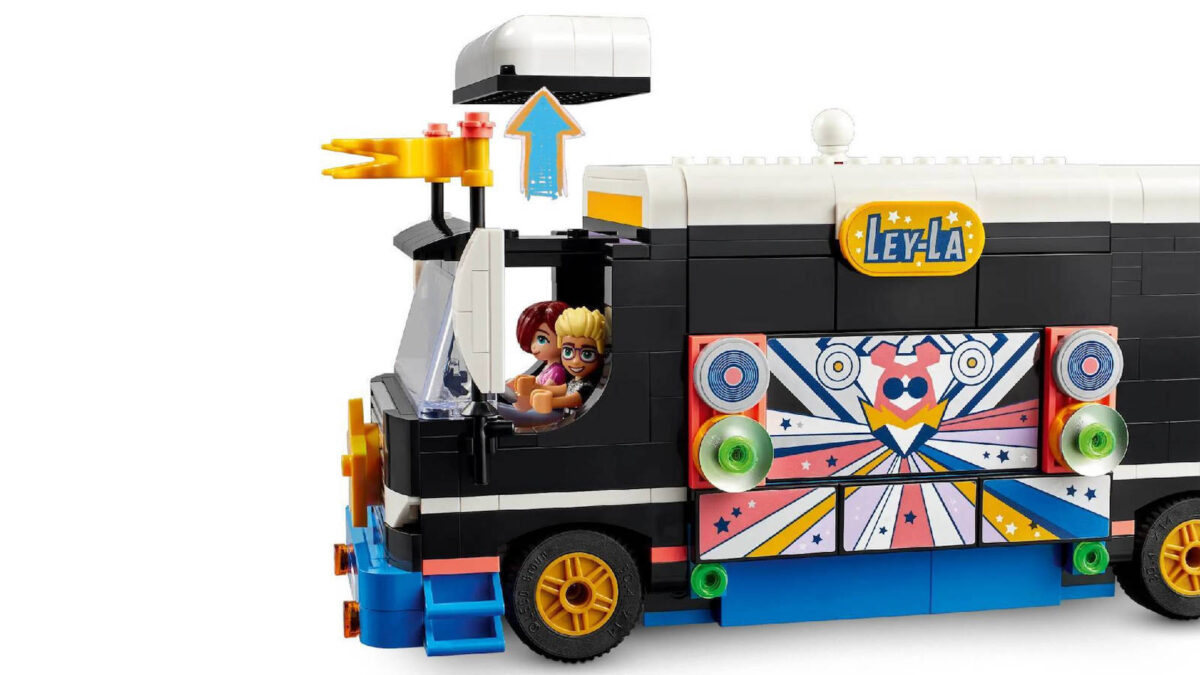 Lego Friends Pop Star Music Tour Bus για 8+ Ετών - Image 11