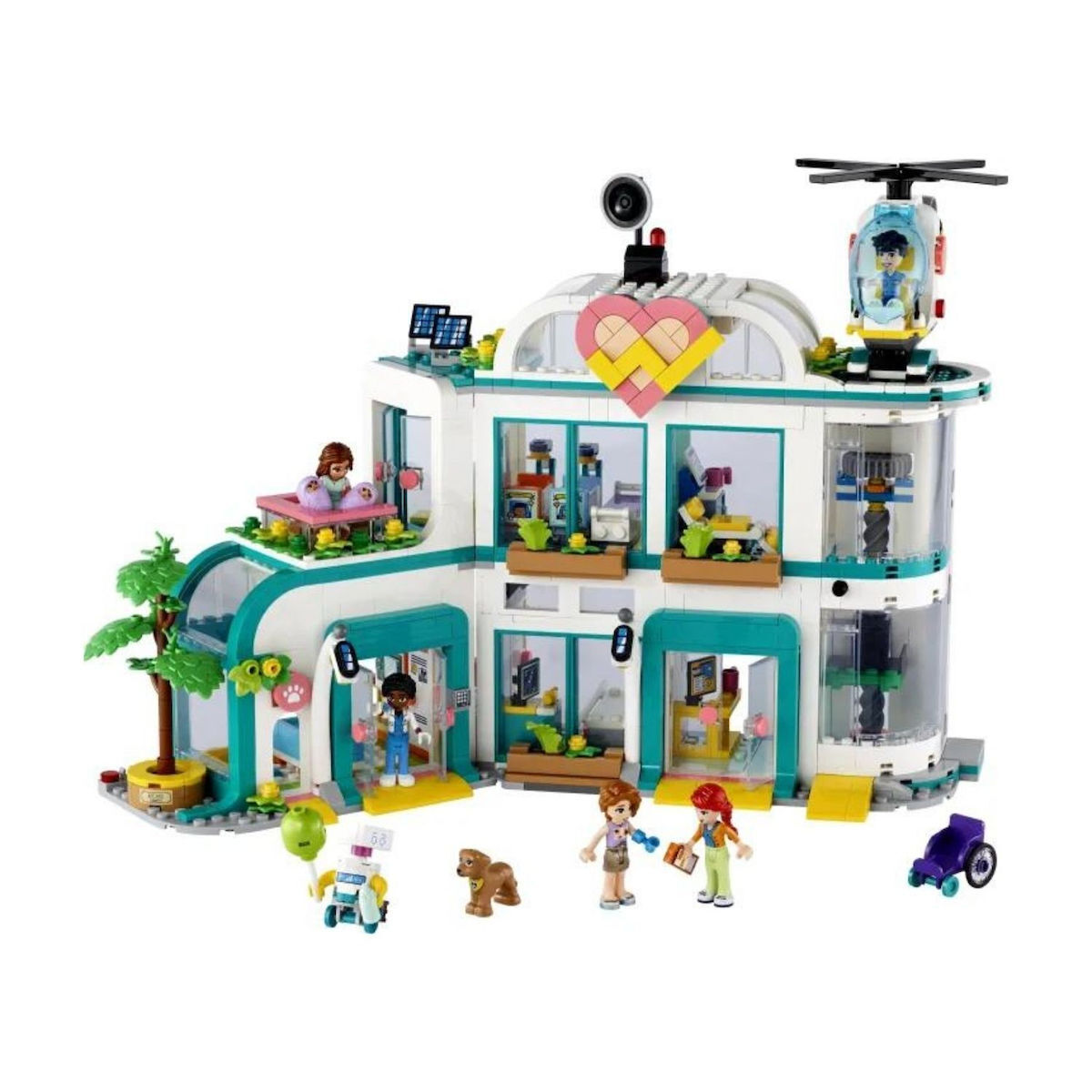 20240814161143_5efa7166 Lego Friends Heartlake City Hospital για 7+ Ετών - Image 3