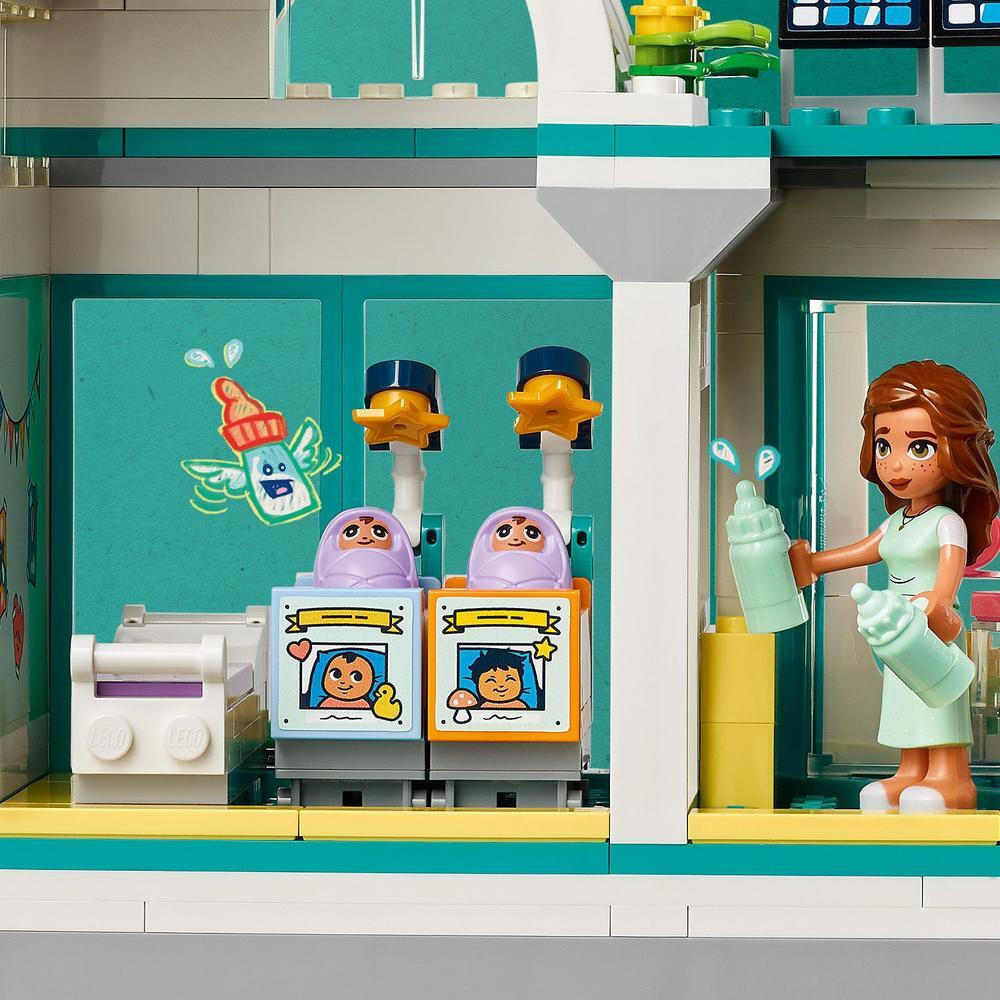 20240814161143_6d3fd713 Lego Friends Heartlake City Hospital για 7+ Ετών - Image 6