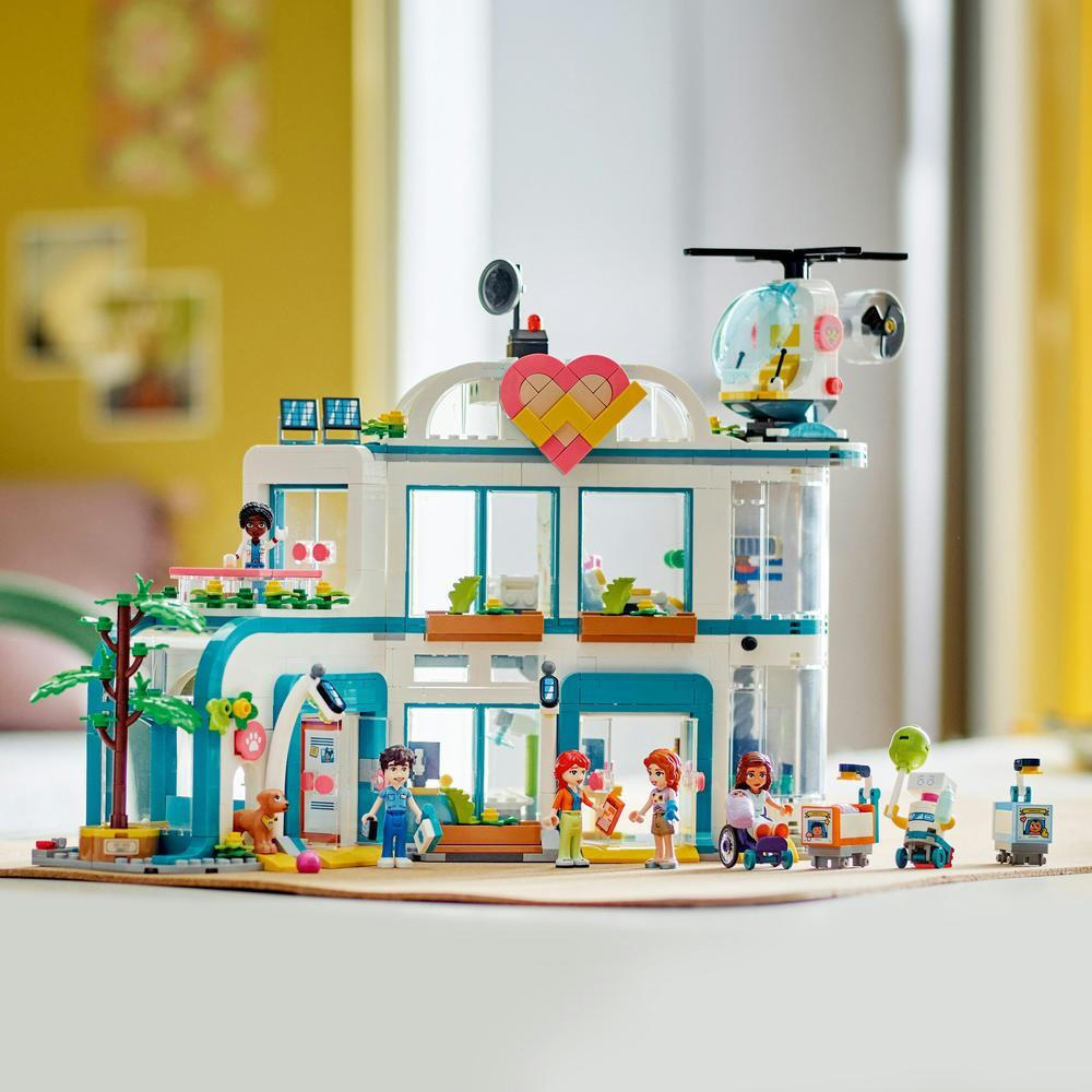 20240814161143_7ef2d9b3 Lego Friends Heartlake City Hospital για 7+ Ετών - Image 11