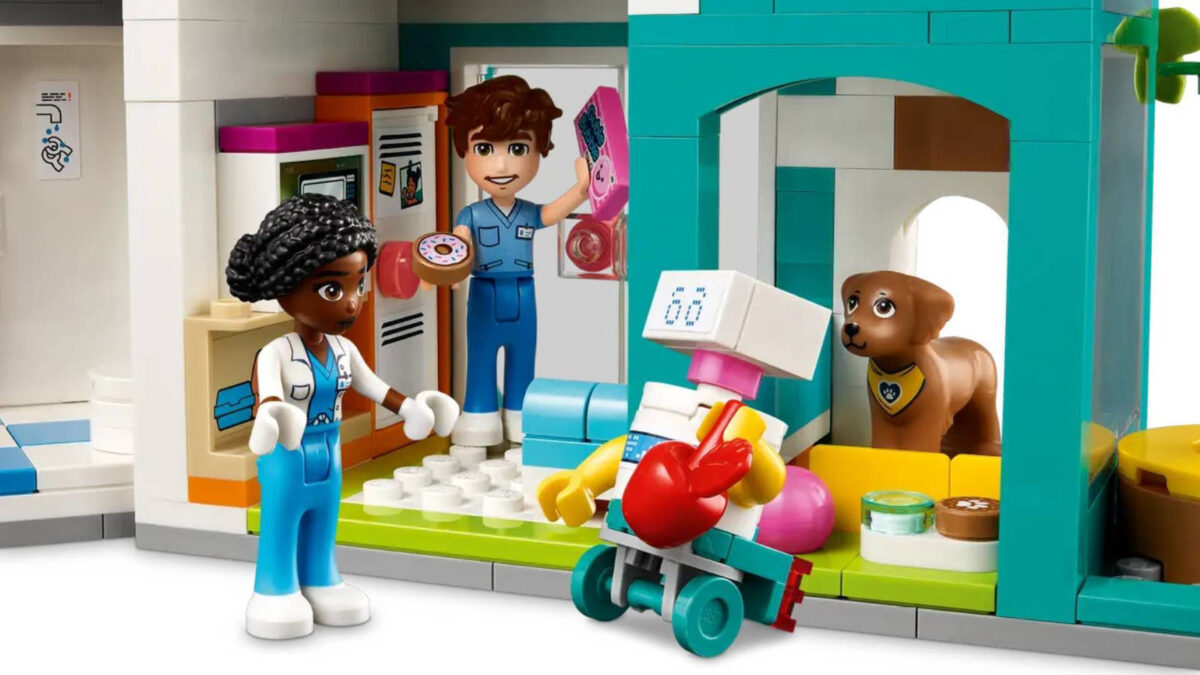 Lego Friends Heartlake City Hospital για 7+ Ετών - Image 10