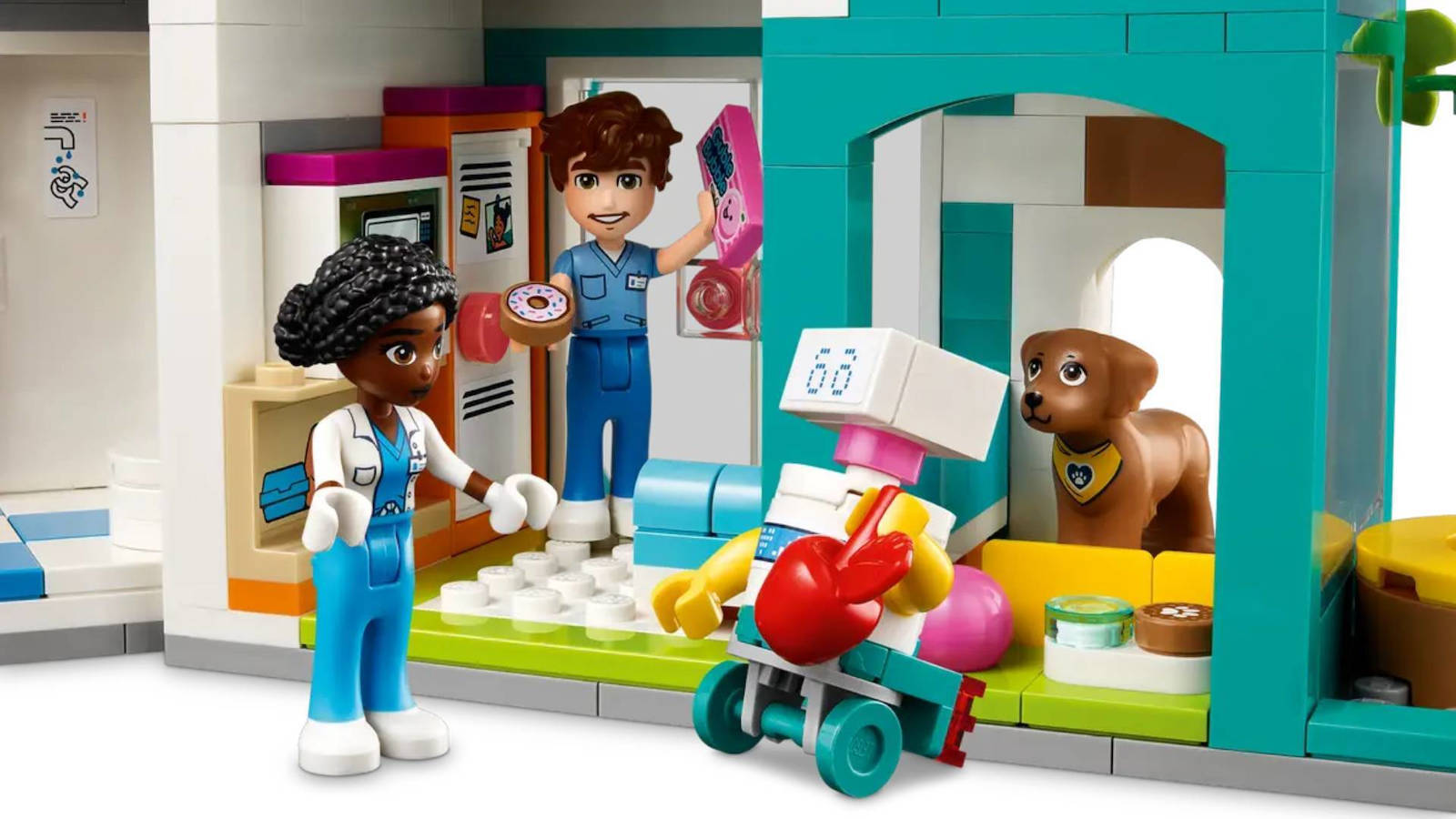 20240814161143_fdabfba4 Lego Friends Heartlake City Hospital για 7+ Ετών - Image 10