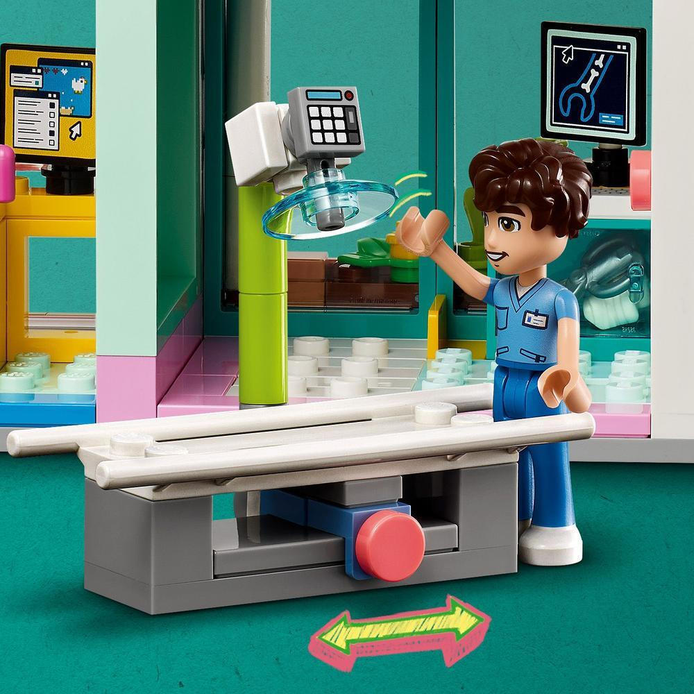 20240814161144_ff580834 Lego Friends Heartlake City Hospital για 7+ Ετών - Image 5