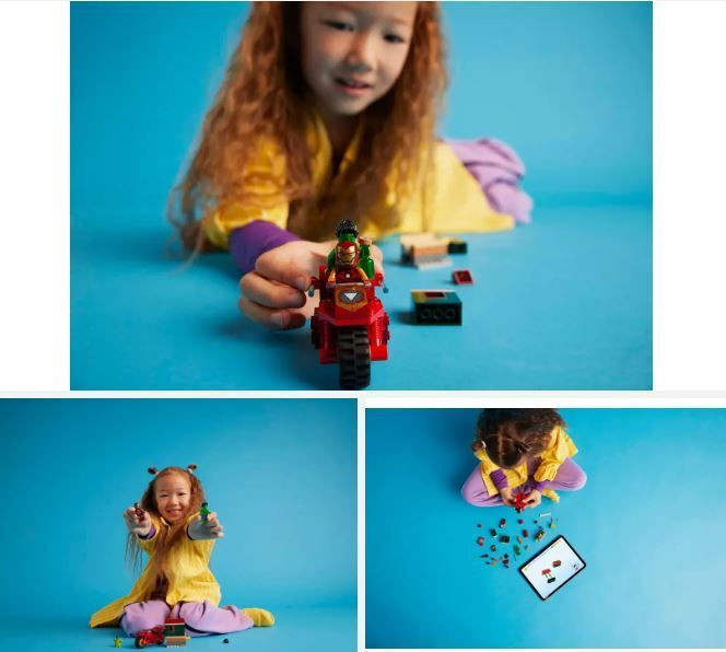 20240814161146_b72e1bec Lego Marvel Iron Man with Bike and the Hulk για 4+ Ετών 68τμχ - Image 10