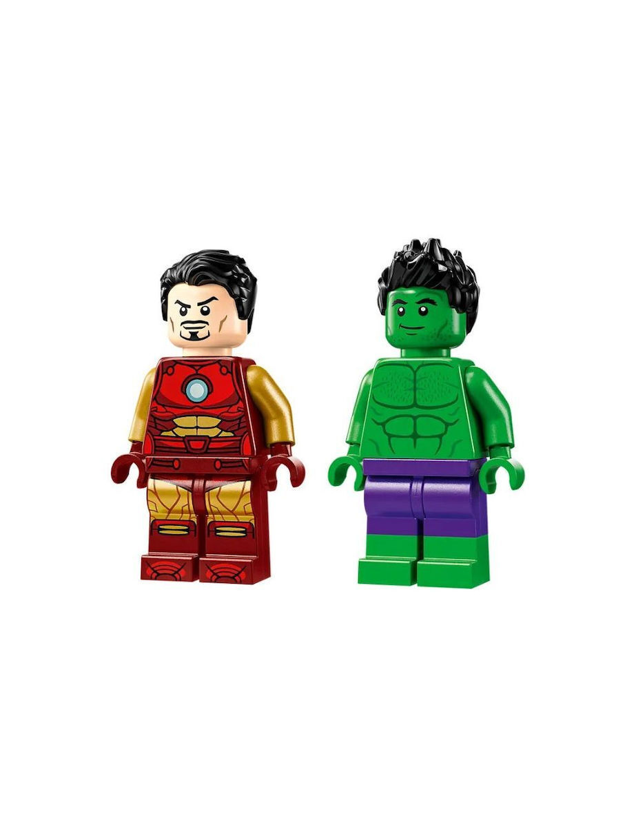 20240814161147_683bdd6f Lego Marvel Iron Man with Bike and the Hulk για 4+ Ετών 68τμχ - Image 7