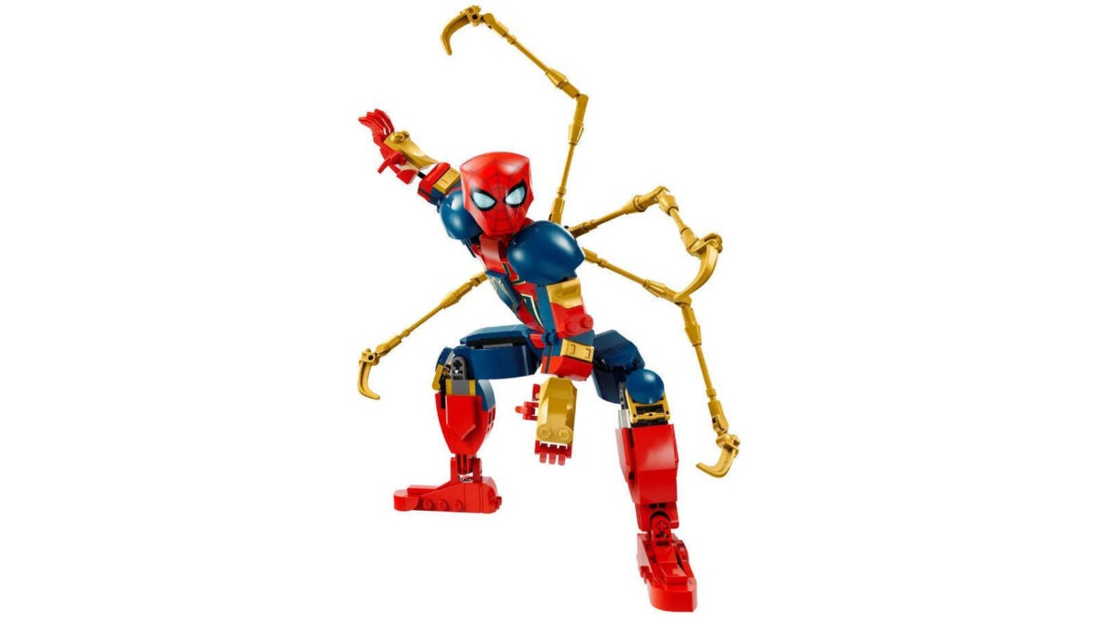 Lego Spider-Man Iron Spider-Man για 8+ Ετών 303τμχ - Image 3