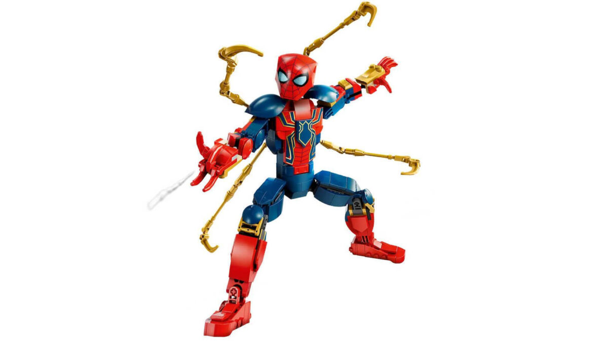 Lego Spider-Man Iron Spider-Man για 8+ Ετών 303τμχ - Image 11