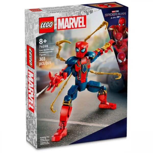 Lego Spider-Man Iron Spider-Man για 8+ Ετών 303τμχ