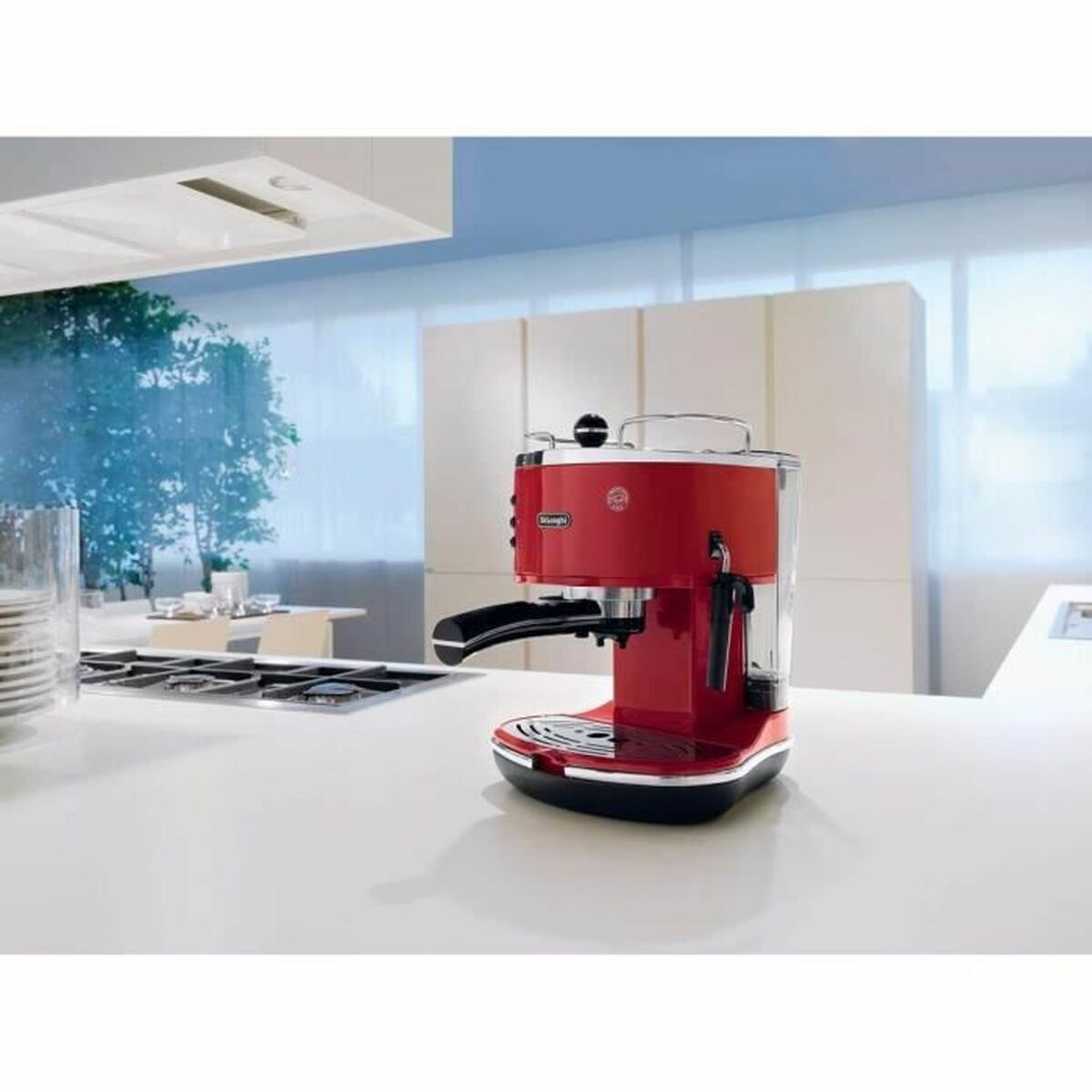20240819101353_1f5d7303 De'Longhi Icona Vintage Ημιαυτόματη για Αλεσμένο Καφέ - Image 5