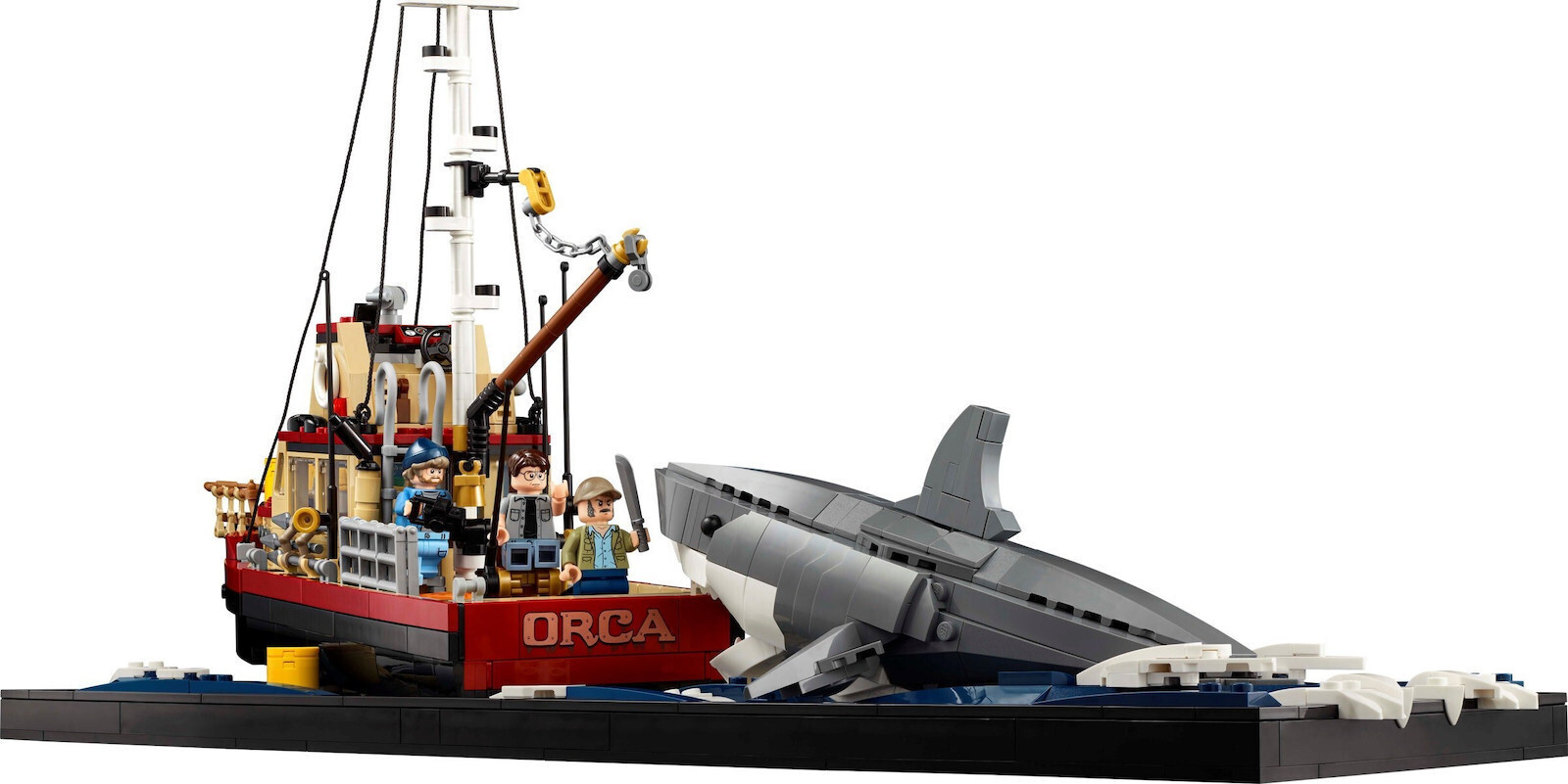 20240819150102_33281e74 Lego Ideas Jaws για 18+ Ετών 1497τμχ - Image 2
