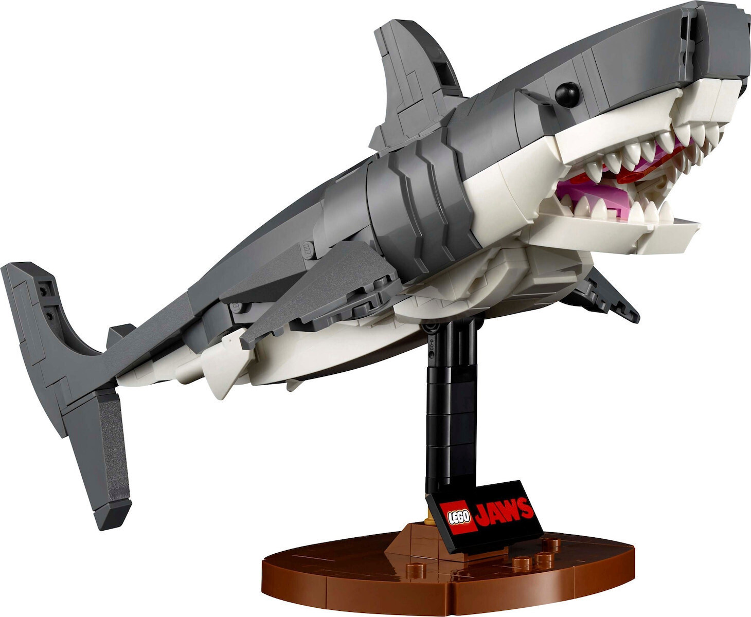 20240819150109_9c3c96e2 Lego Ideas Jaws για 18+ Ετών 1497τμχ - Image 4