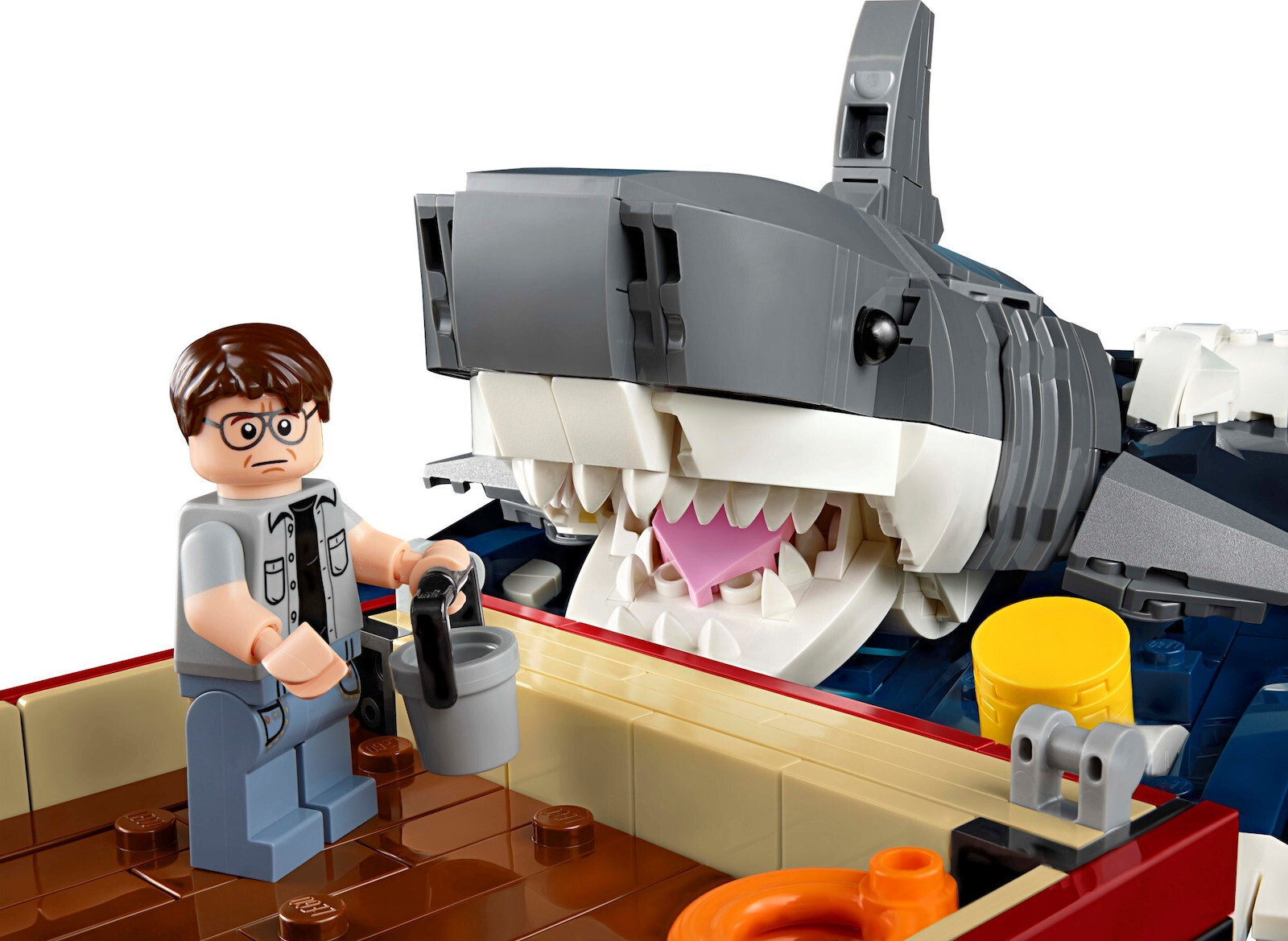 20240819150113_9a2bad74 Lego Ideas Jaws για 18+ Ετών 1497τμχ - Image 5