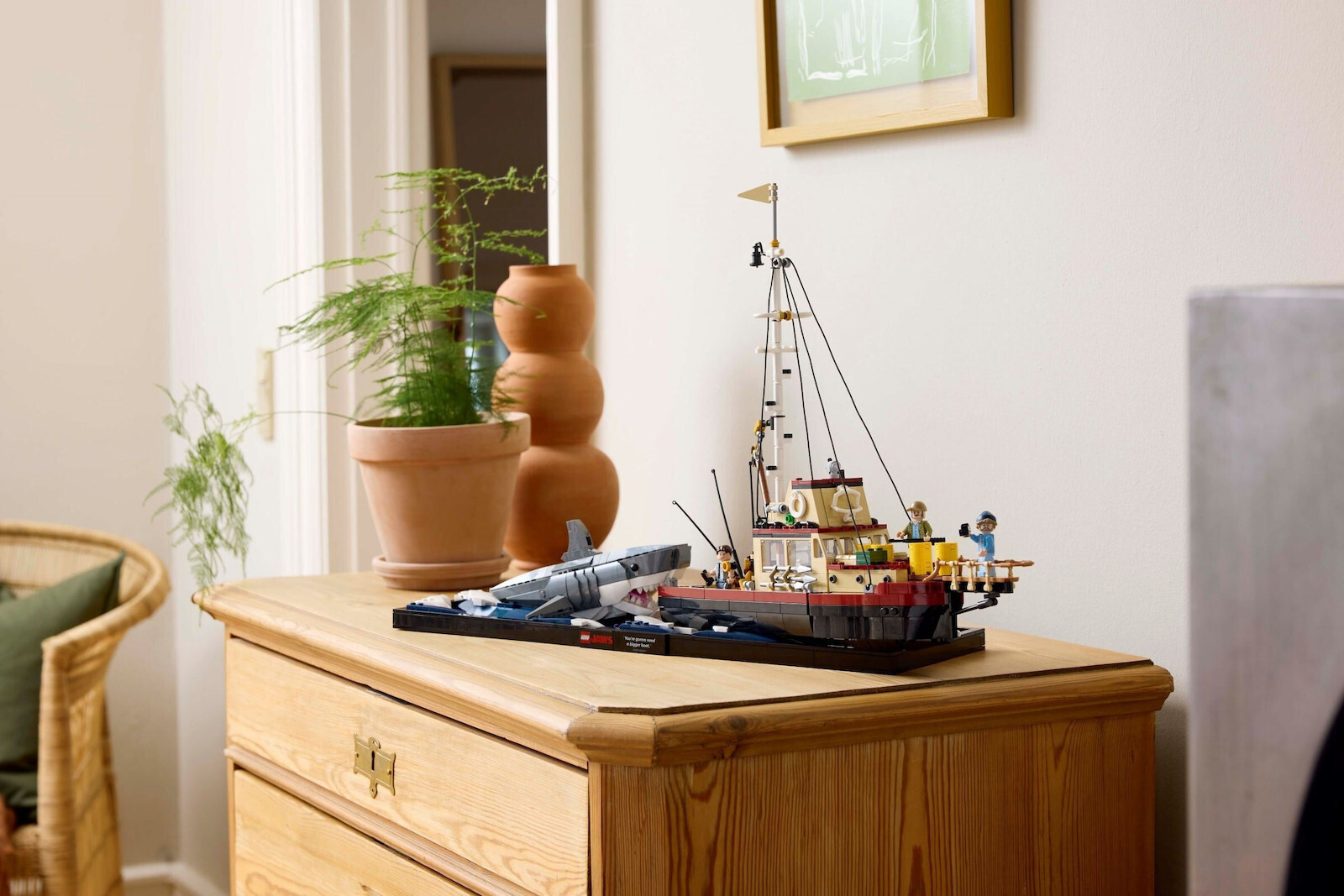 20240819150116_5a49bb82 Lego Ideas Jaws για 18+ Ετών 1497τμχ - Image 6