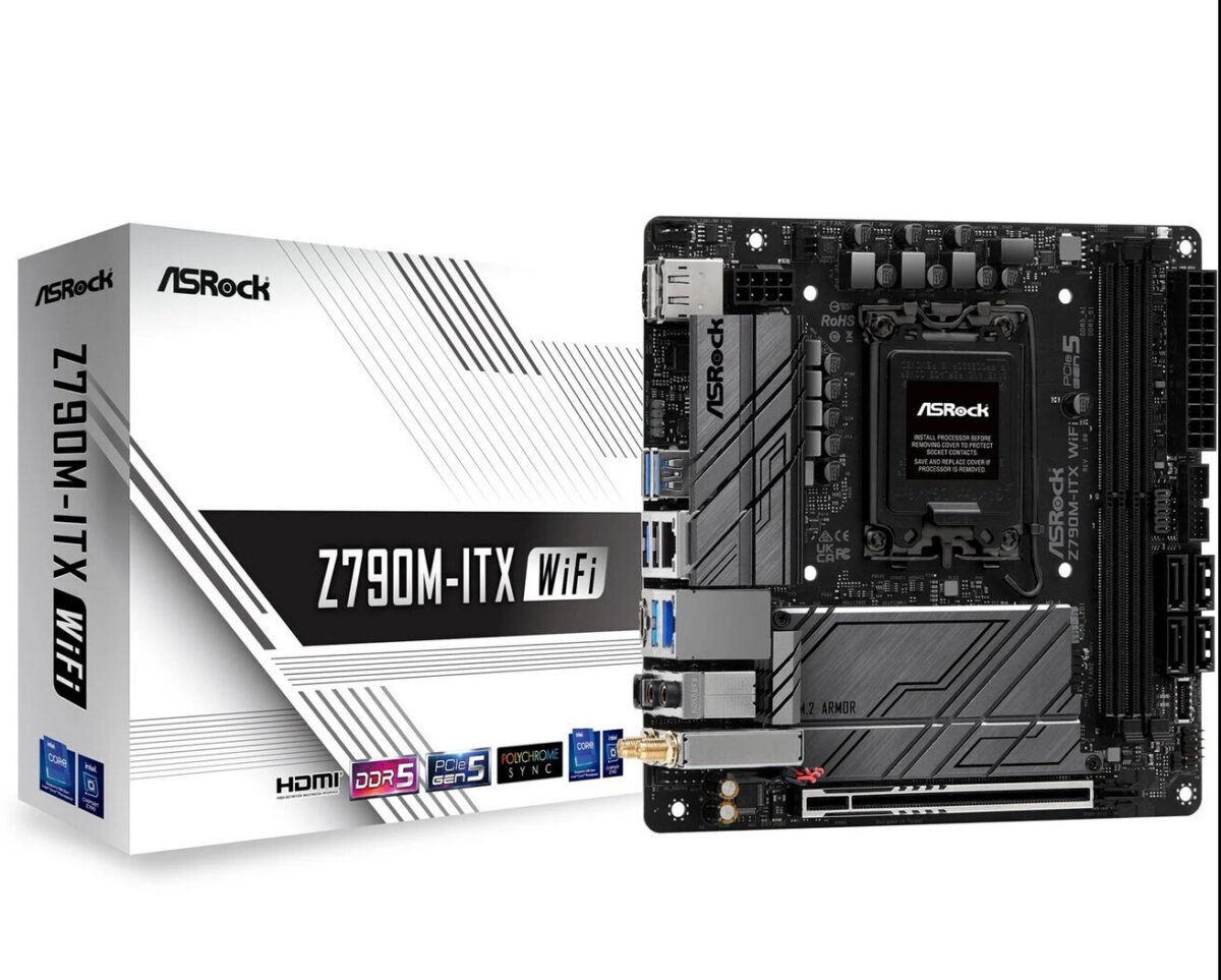 ASRock Z790M-ITX WiFi - Image 6