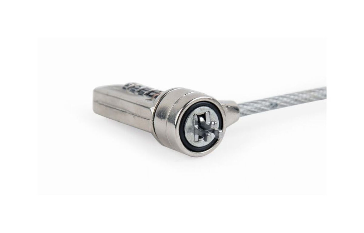 Gembird Cable Lock for Notebooks (4-digit combination) - Image 5