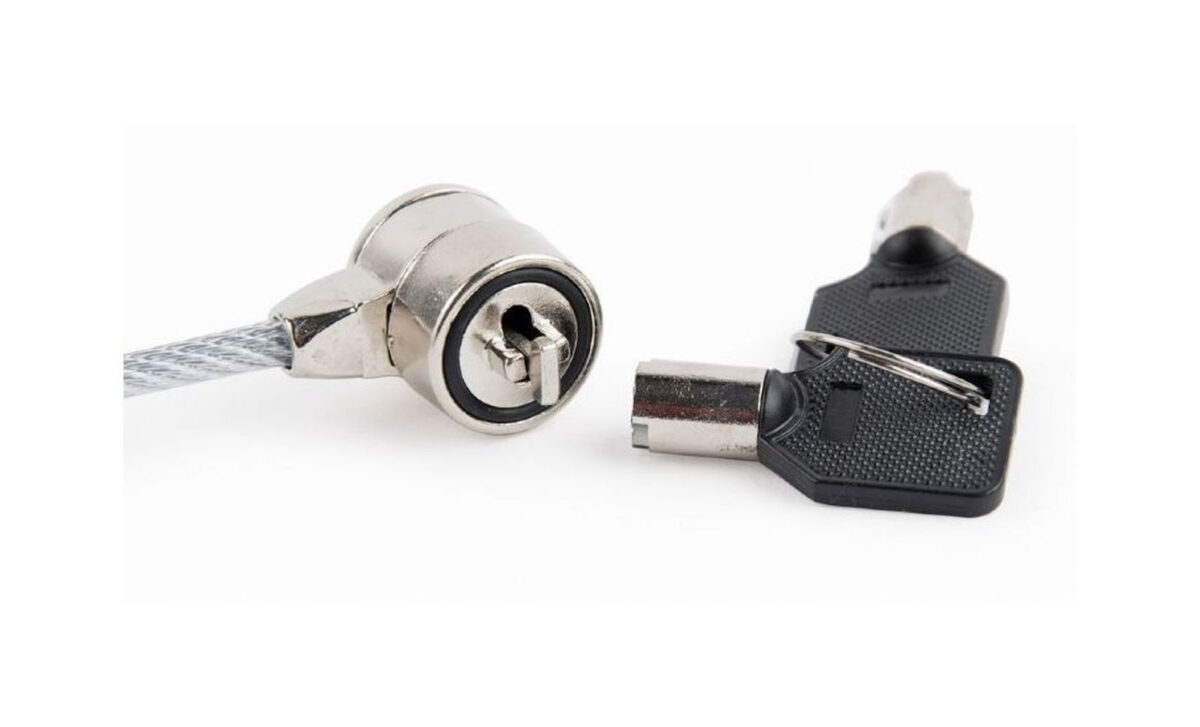 Gembird Cable Lock for Notebooks (4-digit combination) - Image 6
