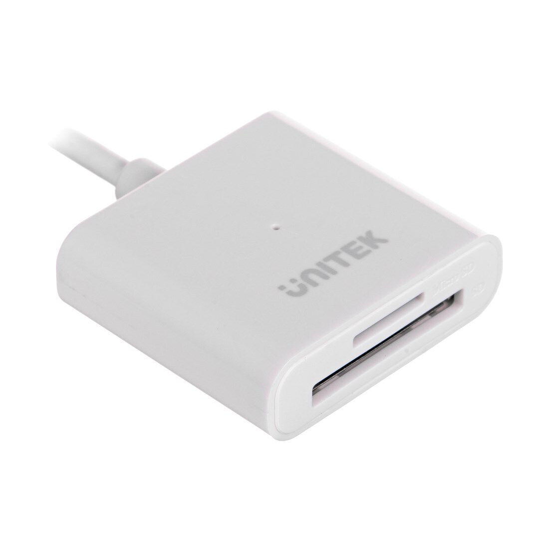 20240821142544_cd3aa050 Unitek Card Reader USB 3.0 για SD/microSD Λευκό - Image 4