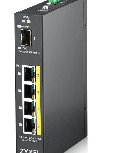 Zyxel RGS100-5P Unmanaged L2 PoE