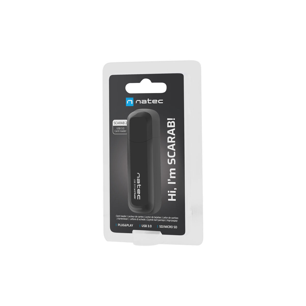 20240823142935_4c0c1bfa Natec Scarab 2 Card Reader USB 3.0 για SD/microSD - Image 6