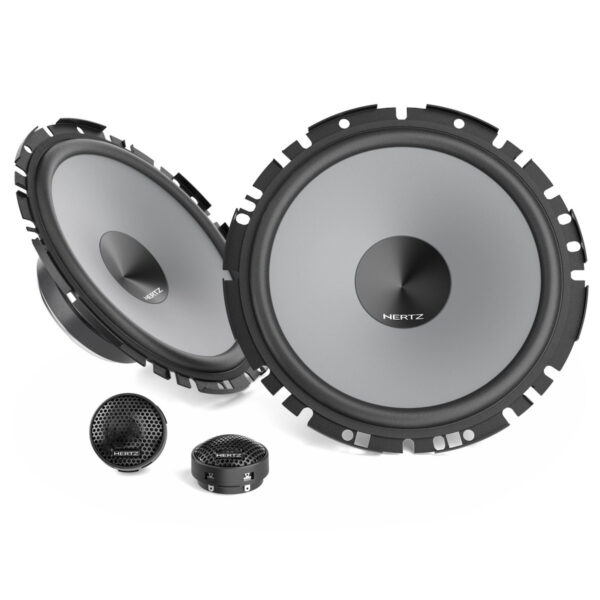 Hertz Σετ Ηχεία Αυτοκινήτου Uno K 170 6.75" με 70W RMS (2 Δρόμων)