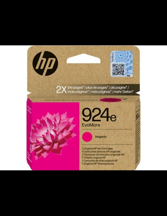 20240827130638_0fac3ad1 HP 924e EvoMore Γνήσιο Μελάνι Εκτυπωτή InkJet Ματζέντα (4K0U8NE) - Image 3