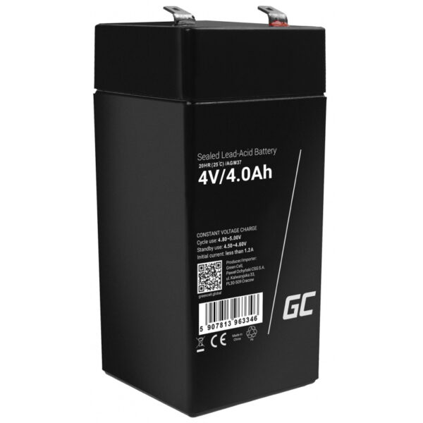 Green Cell με Τάση 12V AGM37 1τμχ