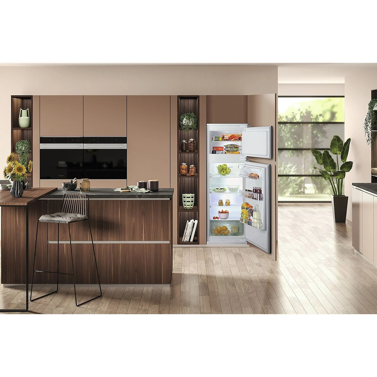 20240902125404_7ec571dc Hotpoint-Ariston Δίπορτο 218lt Μαύρο BDFS 2422 - Image 3
