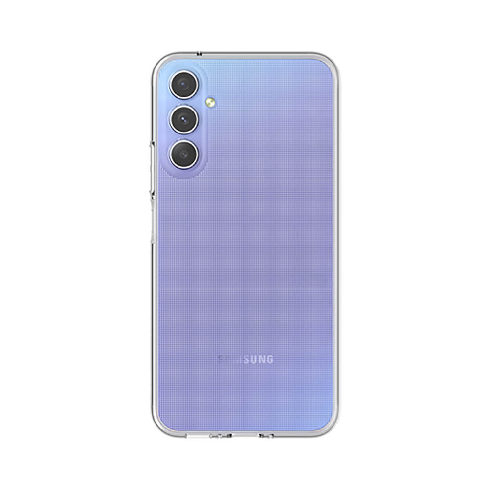 Samsung Back Cover Διάφανη (Galaxy A34) - Image 1