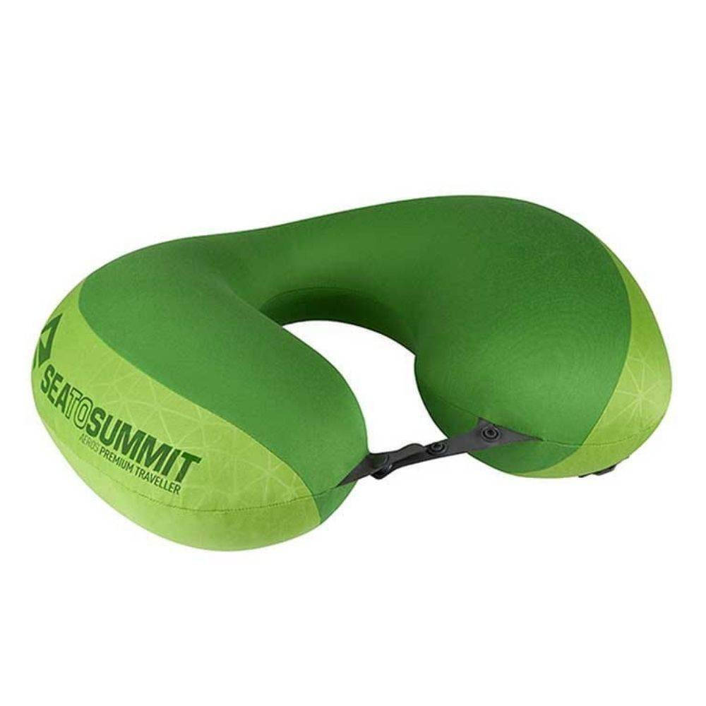 20240905123619_sea_to_summit_maxilaraki_taxidiou_prasino Sea to Summit Μαξιλαράκι Ταξιδίου Πολυεστερικό Πράσινο Μ20xΠ20xΥ11εκ. - Image 1