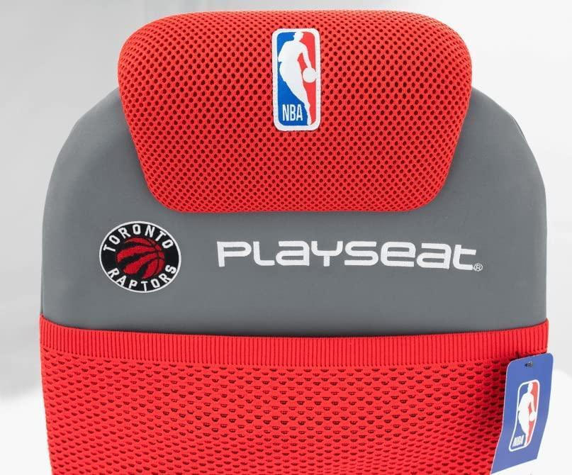 20240905124159_a5dace54 Playseat Champ NBA Edition - Toronto Raptors Δερματίνης Κόκκινο / Λευκό - Image 2