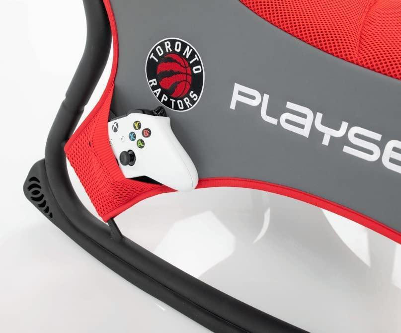 20240905124200_3a26cac5 Playseat Champ NBA Edition - Toronto Raptors Δερματίνης Κόκκινο / Λευκό - Image 3