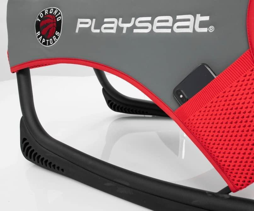 20240905124206_ccccb01a Playseat Champ NBA Edition - Toronto Raptors Δερματίνης Κόκκινο / Λευκό - Image 6