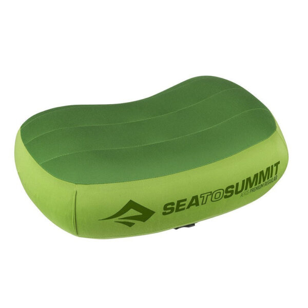 Sea to Summit Φούσκωτο Μαξιλάρι Camping Πράσινο με Πλάτος 7εκ.
