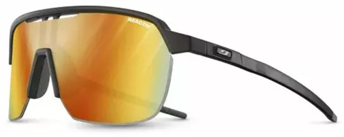 Julbo Γυαλιά Ποδηλασίας με Μαύρο Σκελετό και Χρωματιστούς Φακούς - Image 1